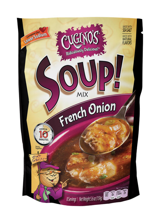 Cugino's French Onion Dry Soup Mix 5.6 oz Pouch