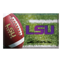 Louisiana State University Rubber Scraper Door Mat