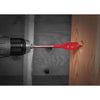 Diablo 7/8 in. X 4 in. L High Speed Steel Clean Wood Spade Bit Hex Shank 1 pk