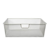 Closet Culture 7 in. H X 22 in. W X 16.5 in. D Champagne Steel