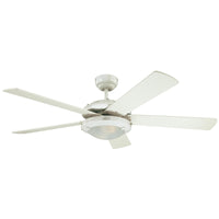 Westinghouse Comet 52 in. White Indoor Ceiling Fan - Open Box