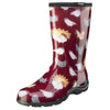 GARDEN/RAIN BOOT RED 6US (A) - Deal of The Week