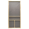 Precision 80-1/2 in. H X 32 in. W Dogwood Natural Wood Wood Screen Door