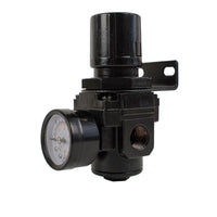 Forney Plastic Air Line Regulator 3/8 in. FNPT 250 psi 1 pc (Pack of 2)
