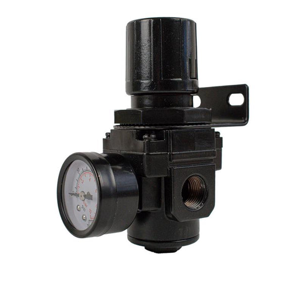 Forney Plastic Air Line Regulator 3/8 in. FNPT 250 psi 1 pc (Pack of 2)