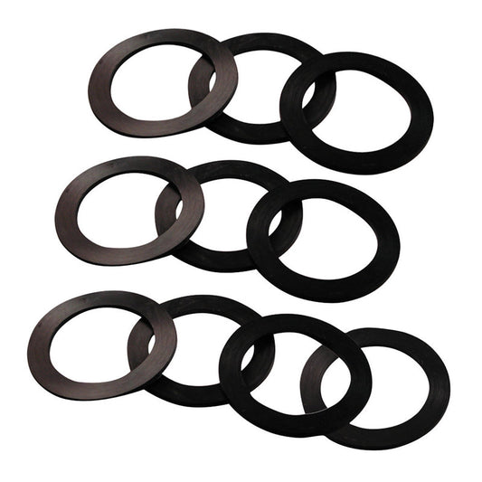 Danco 1-1/4 in. Dia. Rubber Washer 10 pk (Pack of 10)