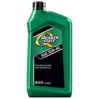 Quaker State Peak Performance 10W-40 4 Cycle Engine Multi Grade Motor Oil 1 qt. (Pack of 6)