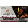 Pine Mountain Starter Logg Pine Sawdust Fire Starter 30 min 6 pk