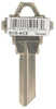 Hampton White Steel Shelf Support 18 Ga. 6 in. L 100 lb (Pack of 10)