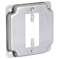 Raco Square Steel 1 gang Exposed Work Cover