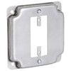 Raco Square Steel 1 gang Exposed Work Cover