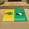 House Divided - North Dakota State / North Dakota House Divided Rug
