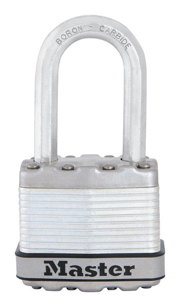 Master Lock 3-13/32 in. H X 1-3/4 in. W X 1.5 in. L Stainless Steel Ball Bearing Locking Weather-Res - Deal of The Week