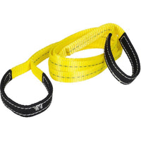 Keeper 1 in. W X 10 ft. L Black/Yellow Lifting Sling 3200 lb 1 pk