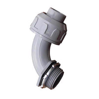 Sigma Electric ProConnex 1/2 in. D Plastic 90 Degree Connector For Liquid Tight 1 pk