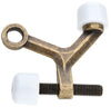 National Hardware Zinc Antique Brass Gold Hinge Pin Door Stop Mounts to door