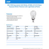 Feit White Filament A15 E12 (Candelabra) Filament LED Bulb Soft White 75 Watt Equivalence 2 pk