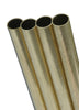 K&S 1/4 in. Dia. x 36 in. L Round Brass Tube (Pack of 5)