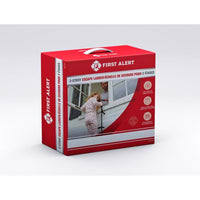 First Alert 14 ft. H Steel Fire Escape Ladder 375 lb. capacity - Deal of The Week