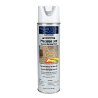 Rust-Oleum Industrial Choice APWA White 17 oz (Pack of 6).