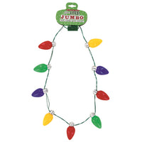 Jumbo Light Flash Necklace (Pack of 24)