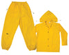 CLC Climate Gear Yellow Polyester Rain Suit XL
