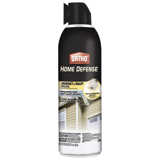 Ortho Home Defense Liquid Wasp and Hornet Killer 16 oz (Pack of 8).