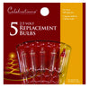 Celebrations Mini Incandescent Replacement Bulb Clear 5 lights (Pack of 25) - Deal of The Week