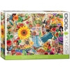 Eurographics Flower Seeds Puzzle Multicolored 1000 pc