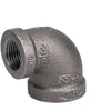 Bk Products 1/2 In. Fpt  X 3/8 In. Dia. Fpt Black Malleable Iron Reducing Elbow