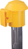 Dare Top'R Electric-Powered T-Post Safety Top Yellow