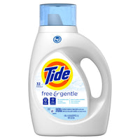 TIDE FREE GENTLE 46OZ (Pack of 6)