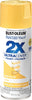 Rust-Oleum Painter'S Touch Ultra Cover Gloss Warm Yellow Spray Paint 12 Oz. (Pack Of 6)