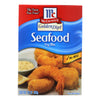Mccormick, Golden Dipt, Seafood Fry Mix - Case of 8 - 10 OZ