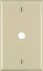 Leviton Ivory 1 gang Thermoset Plastic Cable/Telco Wall Plate 1 pk - Deal of The Week