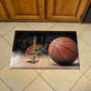 NBA - Cleveland Cavaliers Rubber Scraper Door Mat