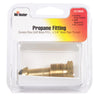 Mr. Heater 1/4 in. D Brass Excess Flow Soft Nose P.O.L x Male Pipe Thread Propane Fitting