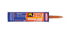 Loctite Polyurethane PL S40 Redwood Oil-Based Window Door & Siding Sealant 10 oz. for Indoor/Outdoor (Pack of 12)