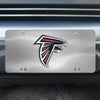 NFL - Atlanta Falcons 3D Stainless Steel License Plate
