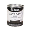 Old Masters Professional Semi-Transparent Spanish Oak Oil-Based Alkyd Fast Dry Wood Stain 1 qt (Pack of 4)