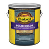 Cabot Solid 0812 Ultra White Water-Based Acrylic Solid Color Acrylic Deck Stain 1 gal. (Pack of 4)