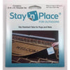 Stay 'n' Place Rug Slip Resistant Tabs 4 in. W X 4 in. L Cloth/Plastic Green 4 pk