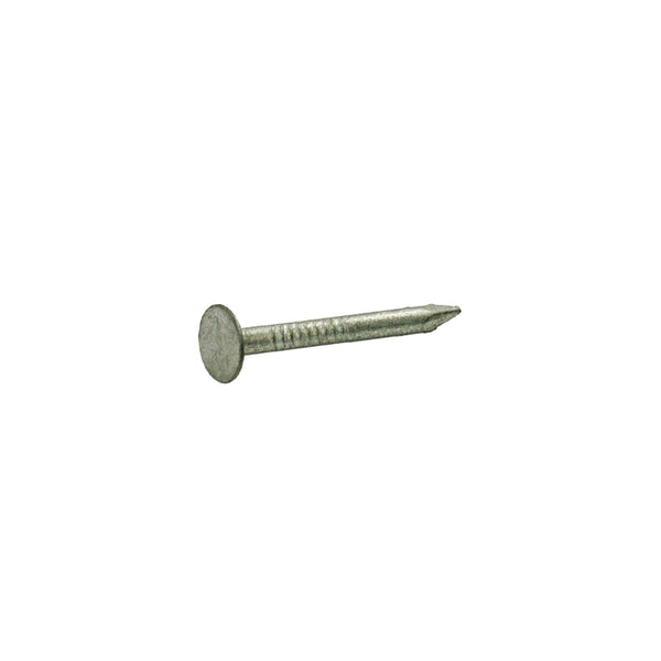 Clavo de acero galvanizado en caliente para techos Grip-Rite de 3 in, redondo, 5 lb (paquete de 6)