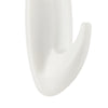 3M Command Medium Plastic Hook 3-1/8 In. L 2 Pk