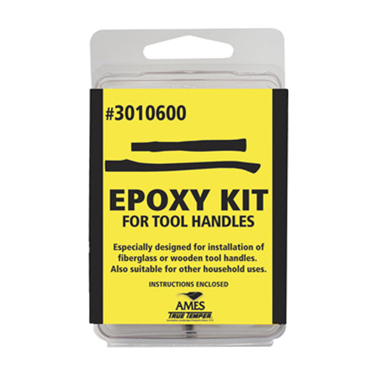 Ames 3010600 Epoxy Kit For Fiberglass Handles (Pack of 4)