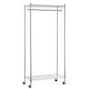 Honey-Can-Do 73 in. H X 18 in. W X 36 in. L Steel Garment Rack
