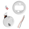 BRK Hard-Wired w/Battery Back-Up Photoelectric Smoke and Carbon Monoxide Detector w/Voice 6 pk - Open Box