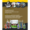 Titebond Weathermaster White Siding/Window/Door Sealant 9.5 oz. (Pack of 12)