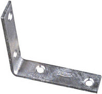 National Hardware 3 in. H X 3/4 in. W X 0.11 in. D Galvanized Steel Inside Corner Brace