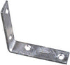 National Hardware 3 in. H X 3/4 in. W X 0.11 in. D Galvanized Steel Inside Corner Brace